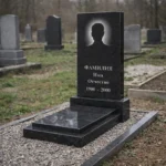 Памятник дешево прямоугольный из гранита на могилу